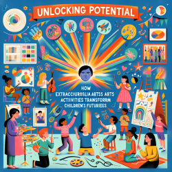 Unlocking Potential: How Extracurricular Arts Activities Can Transform Children's Futures || TinyEYE Online Therapy