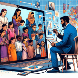 Leveraging Research to Enhance Online Therapy Services for Immigrant Children || TinyEYE Online Therapy