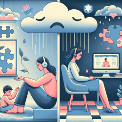 How Parental Depression Impacts Autistic Children's Mental Health: Key Insights for Practitioners || TinyEYE Online Therapy