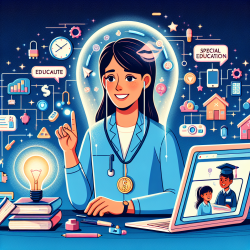 How Technology Can Help Speech Language Pathologists Combat Burnout || TinyEYE Online Therapy