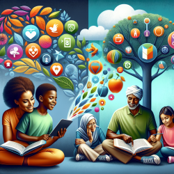 Maximizing Literacy Outcomes for Children with ASD: Ebooks vs. Printed Books || TinyEYE Online Therapy