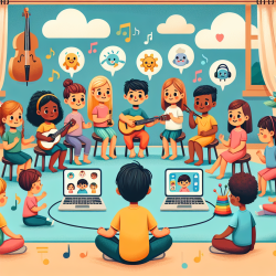 Harmonizing Healthcare: The Transformative Power of Music Therapy in Pediatric Care || TinyEYE Online Therapy