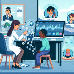 Enhancing Speech-Language Pathology Through Data-Driven Insights || TinyEYE Online Therapy