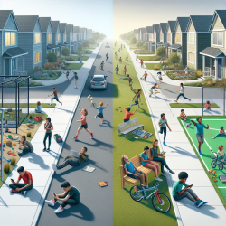 Understanding the Impact of Neighborhood Built Environment on Youth Physical Inactivity || TinyEYE Online Therapy