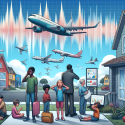 Is Aircraft Noise Harming Our Kids? What Every Practitioner Needs to Know! || TinyEYE Online Therapy
