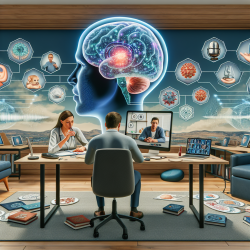 AVAAZ Innovations: AphasiaMate - Transforming Aphasia Therapy || TinyEYE Online Therapy
