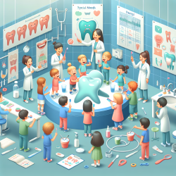 Enhancing Oral Health in Special Needs Children: Key Findings for Practitioners || TinyEYE Online Therapy