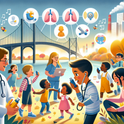 Asthma Insights: Bridging Gaps for Better Pediatric Outcomes || TinyEYE Online Therapy