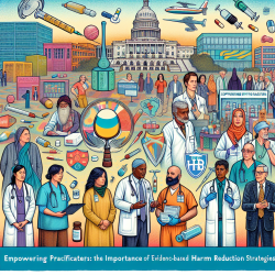 Empowering Practitioners: The Importance of Evidence-Based Harm Reduction Strategies || TinyEYE Online Therapy