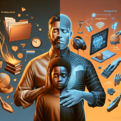 How Technology Can Help You Avoid Parental Burnout || TinyEYE Online Therapy