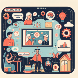 Estimating the Cost and Value of Functional Changes in Communication Ability Following Telepractice Treatment for Aphasia || TinyEYE Online Therapy