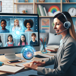 Embracing the Future: The Role of Telehealth in Speech Therapy within Schools || TinyEYE Online Therapy