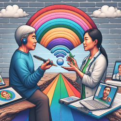 Bridging Gaps with Technology: Lessons for Speech-Language Pathologists || TinyEYE Online Therapy