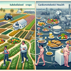 Understanding the Impact of Subsidized Crops on Cardiometabolic Health || TinyEYE Online Therapy
