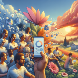 Empowering Change: Harnessing App-Based Interventions for Stress Management || TinyEYE Online Therapy