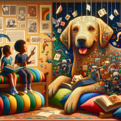 The Book Dog: Enhancing Children's Reading Skills Through Semiotic Resources || TinyEYE Online Therapy