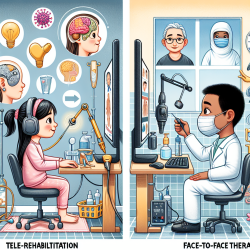 Tele-Rehabilitation vs. Face-to-Face Therapy: Key Insights for Pediatric Cochlear Implant Users || TinyEYE Online Therapy