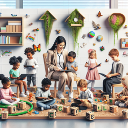 Harnessing Research to Improve Language Disorder Outcomes in Kindergarteners || TinyEYE Online Therapy