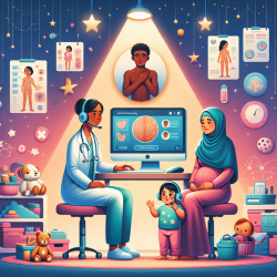Enhancing Pediatric Outcomes through Online Therapy: Insights from Dermatology Nursing Practices || TinyEYE Online Therapy