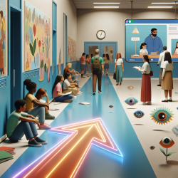 Feeling Lost in the School Hallways? Find Your Community with TinyEYE! || TinyEYE Online Therapy