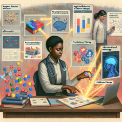Academic Professional: Enhancing Skills with Combined Interventions for Autism Spectrum Disorders || TinyEYE Online Therapy
