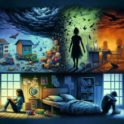 Understanding the Impact of Childhood Trauma on Adolescent Sleep Patterns || TinyEYE Online Therapy
