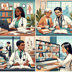 Assessing the Impact of Residency on Pediatricians: Key Findings and Practical Applications || TinyEYE Online Therapy