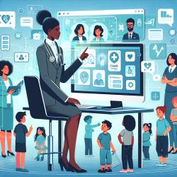 Academic Professional: Leveraging eHealth in Allied Health for Improved Outcomes || TinyEYE Online Therapy