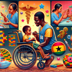 Improving Care for Children with Cerebral Palsy: Lessons from Ghanaian Caregivers || TinyEYE Online Therapy