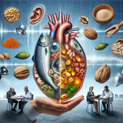 Serum Polyunsaturated Fatty Acids and Hearing Thresholds: Implications for Practitioners || TinyEYE Online Therapy
