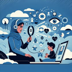 Telepractice: Revolutionizing Autism Intervention for SLPs || TinyEYE Online Therapy