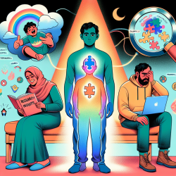 Enhancing Practitioner Skills: Insights from Research on Problem Behaviours and Caregiver Burden in Children with ASD || TinyEYE Online Therapy