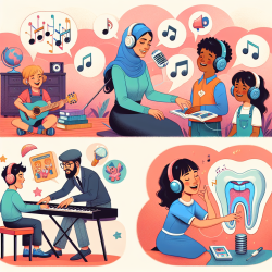 Empowering Visually Impaired Children Through Music and Games: A Data-Driven Approach to Oral Health Education || TinyEYE Online Therapy