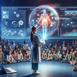 Empowering Practitioners with Predictive Insights: A New Dawn in Diabetes Management || TinyEYE Online Therapy