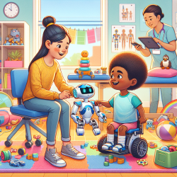 Implementing Lil’Flo: Enhancing Pediatric Rehabilitation with Socially Assistive Robotics || TinyEYE Online Therapy