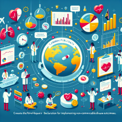Implementing the Port-of-Spain Declaration: A Data-Driven Approach to Enhancing Noncommunicable Disease Outcomes || TinyEYE Online Therapy