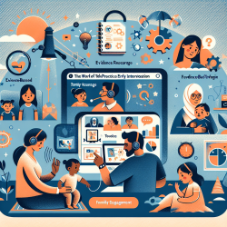 Boost Your Telepractice Early Intervention Skills with These Evidence-Based Strategies || TinyEYE Online Therapy