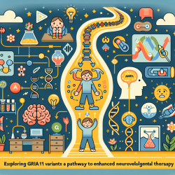 Exploring GRIA1 Variants: A Pathway to Enhanced Neurodevelopmental Therapy || TinyEYE Online Therapy
