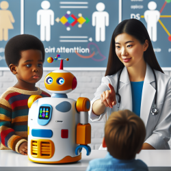 Enhancing Joint Attention in Autistic Children: The Power of Robot-Based Interventions || TinyEYE Online Therapy