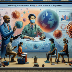 Enhancing Practitioner Skills Through Visual Narratives of the Pandemic || TinyEYE Online Therapy