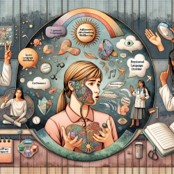 Understanding Adolescent Wellbeing in Developmental Language Disorder: Key Insights for Practitioners || TinyEYE Online Therapy