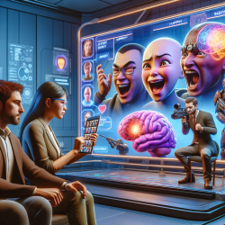 The Impact of Action Video Gaming on Emotional Perception: Insights for Practitioners || TinyEYE Online Therapy