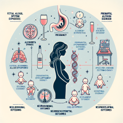 Understanding the Impact of Prenatal Alcohol Exposure on Child Development || TinyEYE Online Therapy