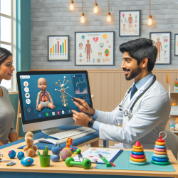 Empowering Pediatric Practitioners: Leveraging Telerehabilitation for Improved Outcomes || TinyEYE Online Therapy
