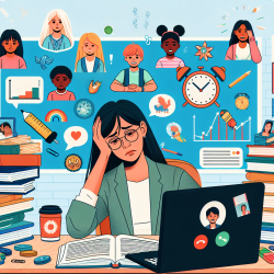 Addressing Therapist Burnout: Research-Driven Strategies for Mental Health Professionals in Schools || TinyEYE Online Therapy