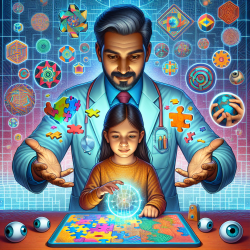 Unveiling the Magic of Spatial Patterns: A New Approach to Child Therapy || TinyEYE Online Therapy