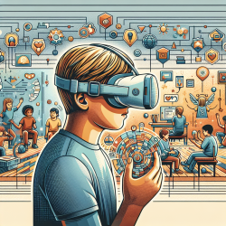 Empowering Change: Unlocking Social Skills in Children with Autism through Virtual Reality || TinyEYE Online Therapy