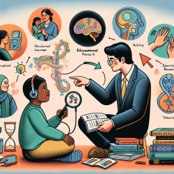 Enhancing Skills in Addressing Developmental Language Disorders: Insights from Research || TinyEYE Online Therapy