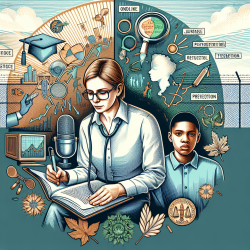 Academic Professional: Enhancing Outcomes for Adolescents in Institutional Care Through Data-Driven Approaches || TinyEYE Online Therapy