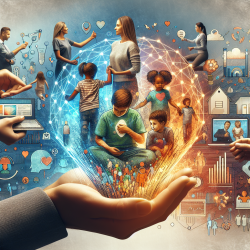 Uncover the Secret to Better Child Outcomes: The Surprising Role of Social Support in Stress Management || TinyEYE Online Therapy